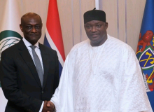 Barrow swears in Edi Faal as chief justice despite GBA Supreme Court challenge