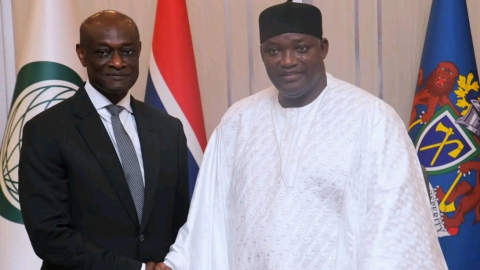 Barrow swears in Edi Faal as chief justice despite GBA Supreme Court challenge