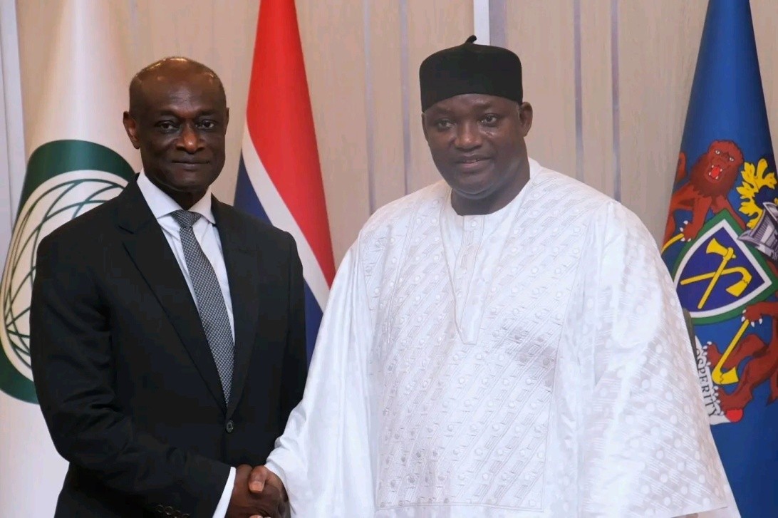 Barrow swears in Edi Faal as chief justice despite GBA Supreme Court challenge