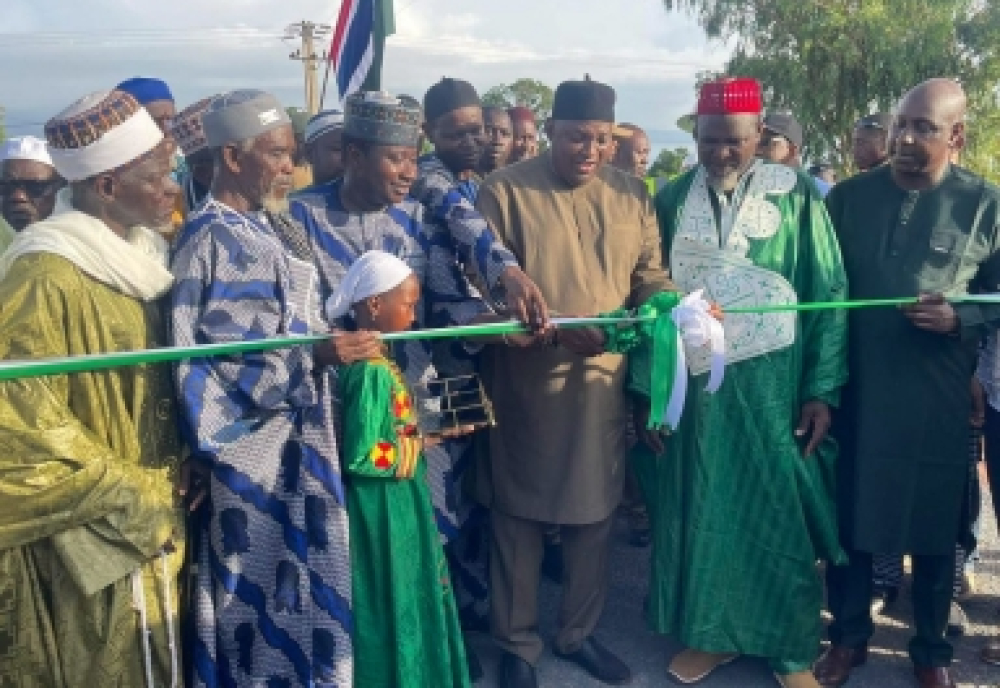 Barrow to inaugurate 6 major road projects in KM, WCR