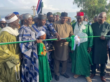 Barrow to inaugurate 6 major road projects in KM, WCR