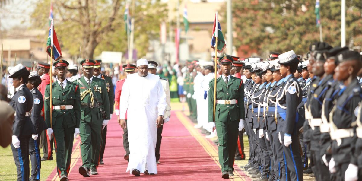 Barrow vows to keep Gambia safe, orders army for deployment