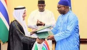 Barrow leaves for Saudi Arabia today