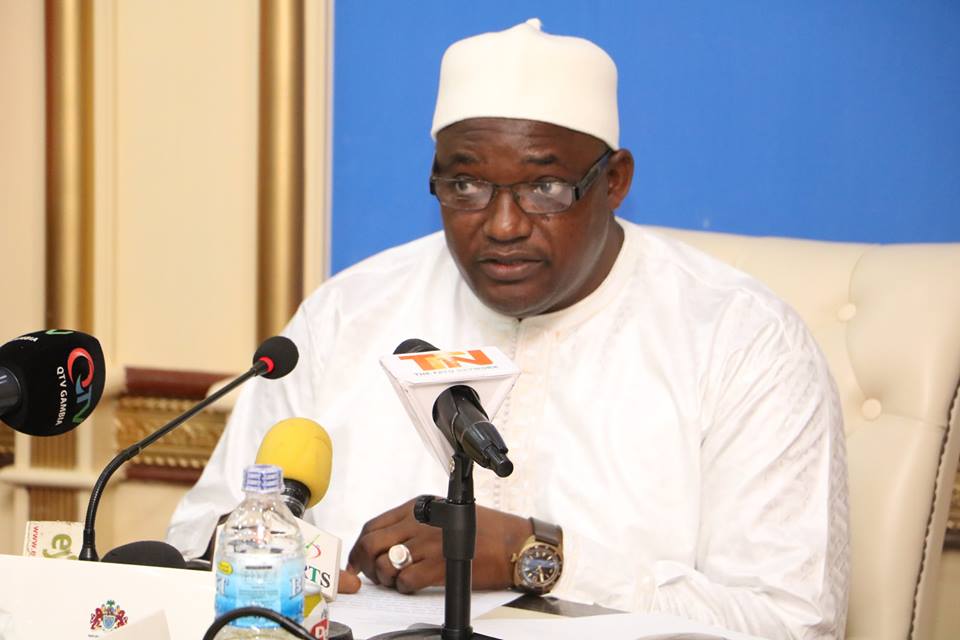 Le président Barrow met en place un comité chargé de la révision des lois et règles régissant le secteur des télécommunications