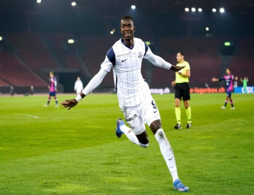 Jallow, Barrow score for respective European clubs