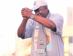 NPP cleans Banjul