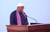 Barrow attends Liberia's 175th Independence Anniversary as special guest