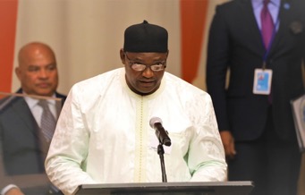 Barrow invites World Bank to help develop TVET, address migration