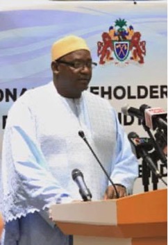 Barrow reiterates resolve to implement TRRC recommendations