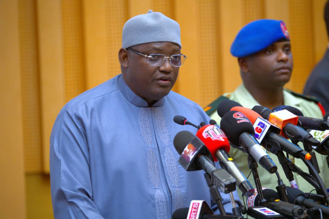 Barrow urges Africa to defend democracy, conquer crises
