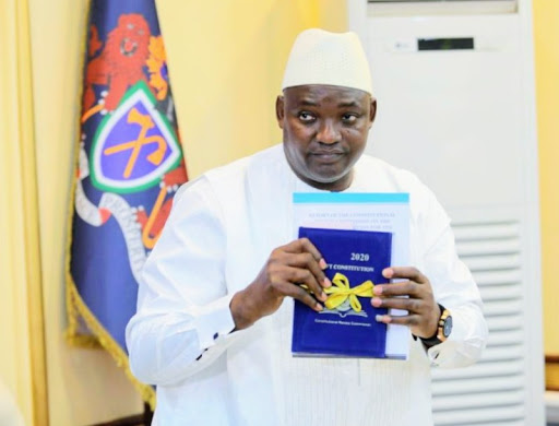 Draft constitution tabled before deputies