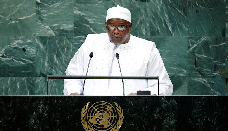 Barrow renews support for ICC, urges U.S. to revoke sanctions