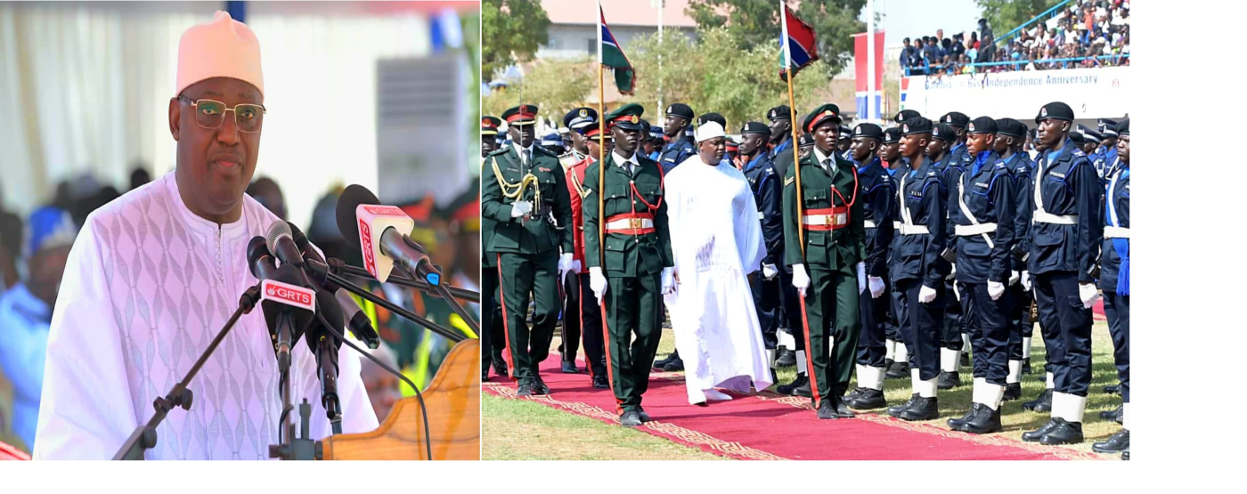 Barrow vows zero tolerance on corruption, as Gambia charts path to prosperity