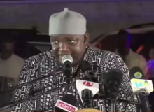 Le président Barrow lance un avertissement aux électeurs, réprimande Darboe et Bensouda
