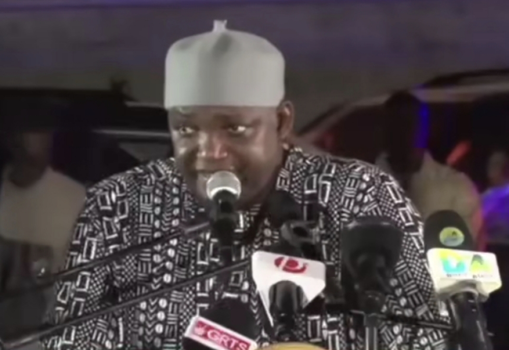 Barrow warns voters, attacks Darboe and Bensouda