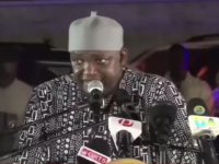 Barrow warns voters, attacks Darboe and Bensouda