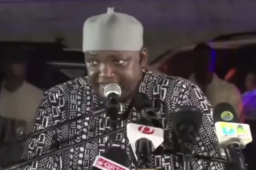 Barrow warns voters, attacks Darboe and Bensouda