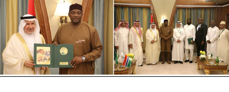 Barrow wraps up Riyadh meetings in high spirit