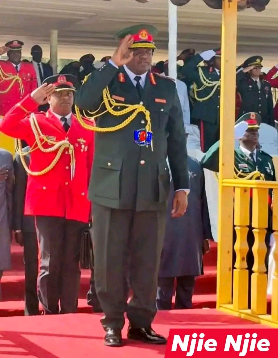 Barrow tells new officer cadets to place nation’s interest above self