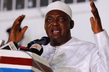 Upper, Lower Niumi pledge votes for Barrow over new roads