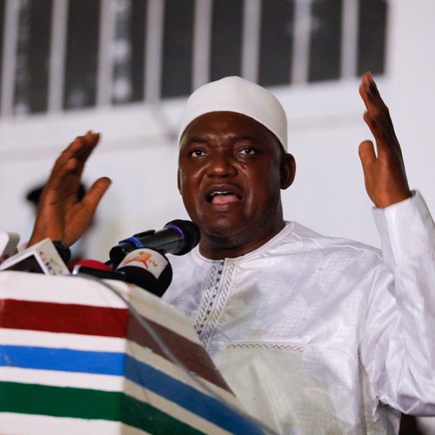 Upper, Lower Niumi pledge votes for Barrow over new roads