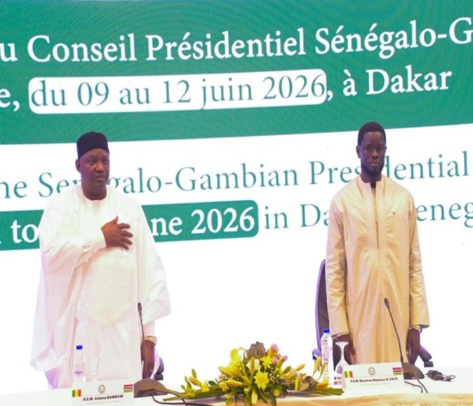 Gambia, Senegal seal landmark cooperation agreements