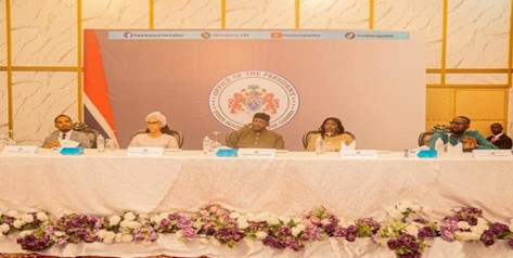 Barrow calls on journalists to champion Gambia’s image at 2nd Presidential-Media Dinner