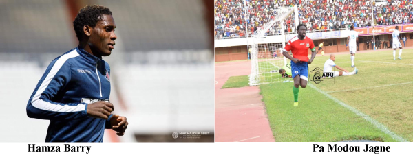 Gambian players outrival for European clubs