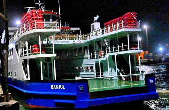 New state-of-the-art ferry finally arrives