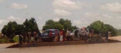 Bansang-Bush Town ferry in danger for commuters