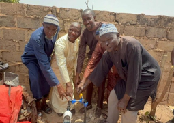 Basang water woes end