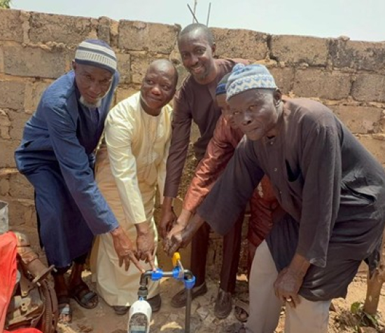 Basang water woes end