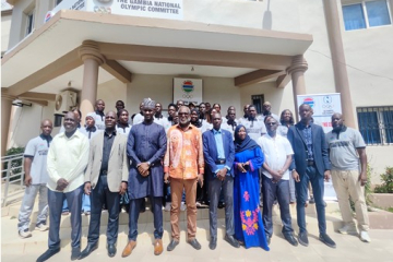 Basic sports medicine course for national associations, federations underway