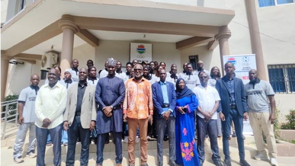 Basic sports medicine course for national associations, federations underway