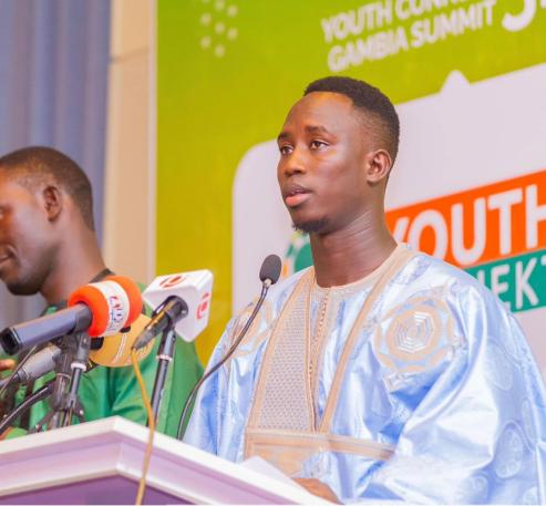 No political party is perfect, says YouthConnekt Gambia focal point