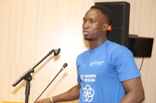 UN recognises young Gambian as SDG champ