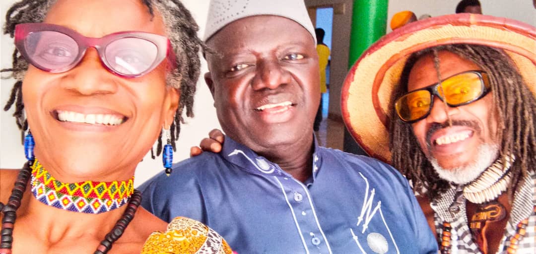 Bass Njai music foundation centre opens for business