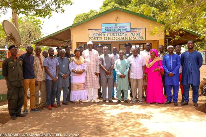 Basse Alkalo extols GRA board for visiting regional outlets