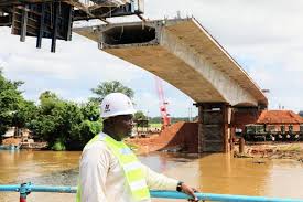 Basse bridge, roads to be completed in August 2021