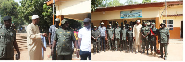 Basse Customs Post to hit D28M target