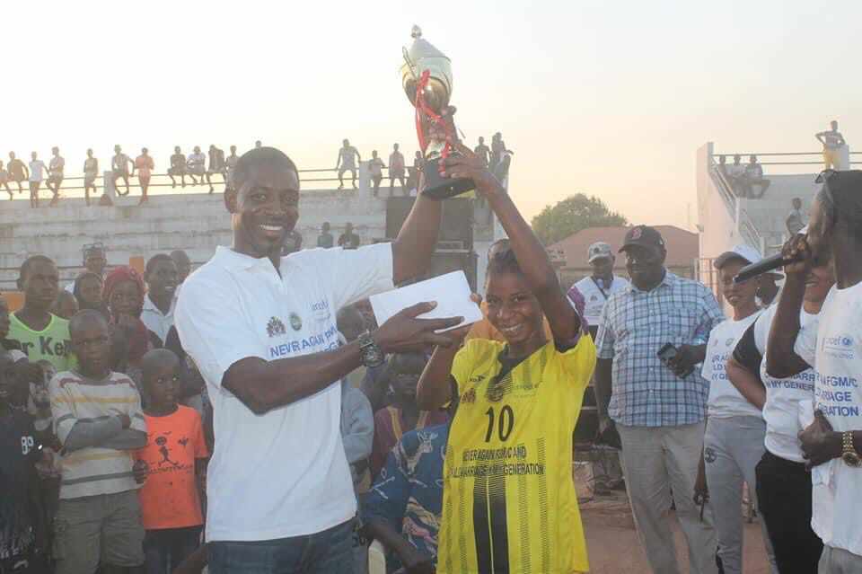 Basse United clinches BSDO league trophy   