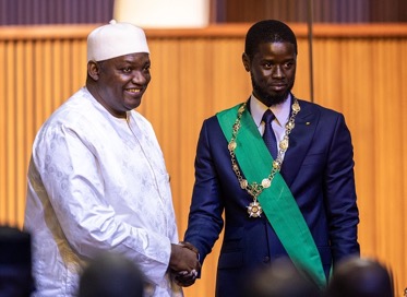 Barrow attends Senegal’s 65th Independence Anniversary