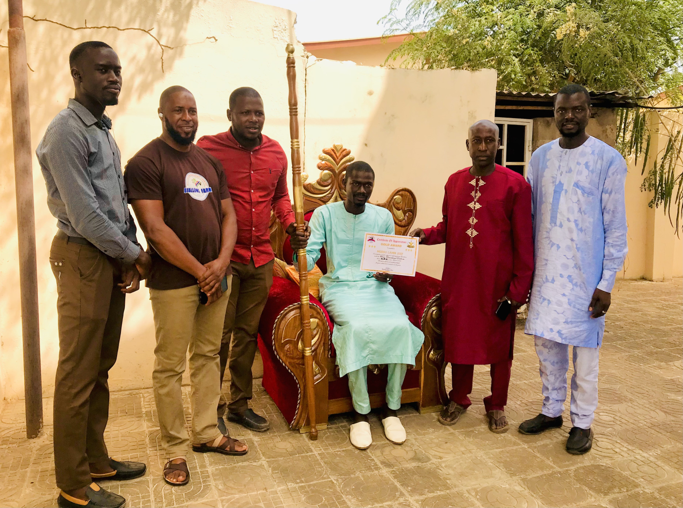 Baxi Bombong Couture awards Taranga FM Journalist
