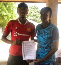 Bayelsa Queen sign Abuko Utd net-minder Matty Manga
