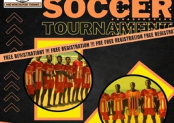 Beach Soccer flyer