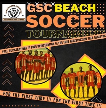 Solar Entreprise slip to Iceland in Gunjur beach soccer tourney