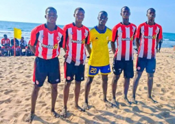 Beach soccer