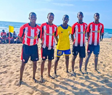 GFF Beach Soccer League reaches climax