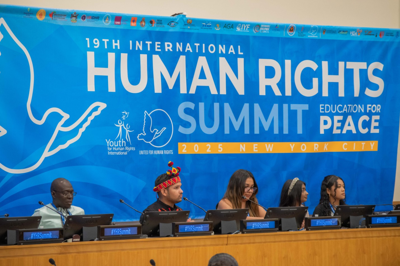 Beakanyang director attends int’l Human Rights Summit in U.S.