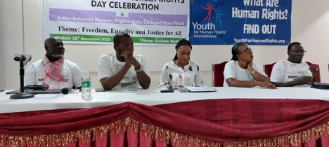Beakanyang Kafo marks Int’l Human Rights Day